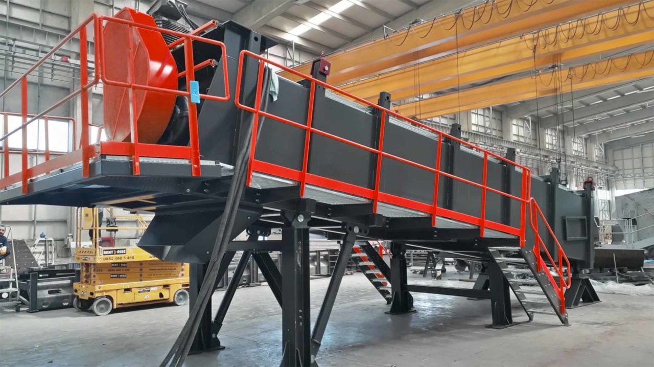 Log Washers AGGRETEK