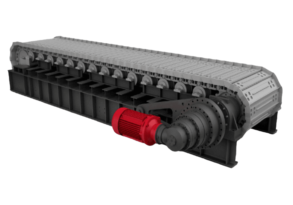 Apron Feeders AGGRETEK heavy duty apron feeders