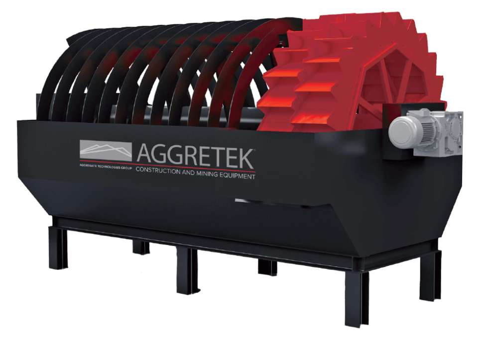 AGGRETEK Bucket Wheel Dewatering Dredges for sand recovery.